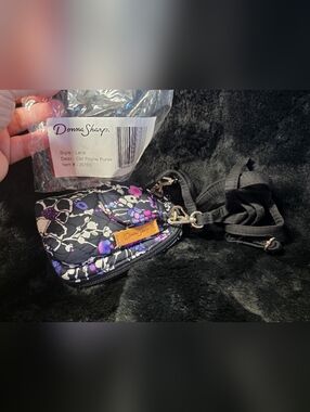 Donna Sharp Kentucky Original Lanai Cell Phone Crossbody Quilted Purse NWT